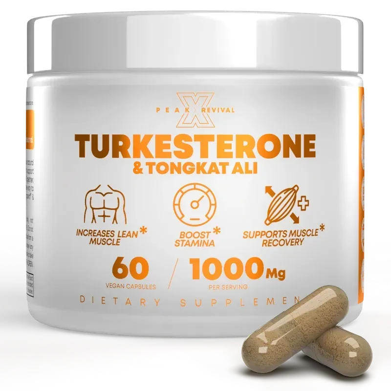 Turkesterone & Tongkat Ali